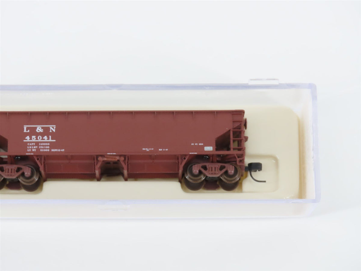 N Scale Atlas 34772-2 L&amp;N Louisville &amp; Nashville 2-Bay Ballast Hopper #45041