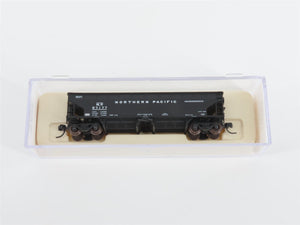 N Scale Atlas 34773-5 NP Northern Pacific 2-Bay 70 Ton Ballast Hopper #87177
