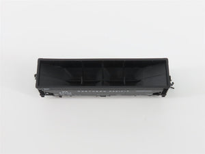 N Scale Atlas 34773-4 NP Northern Pacific 2-Bay 70 Ton Ballast Hopper #87170