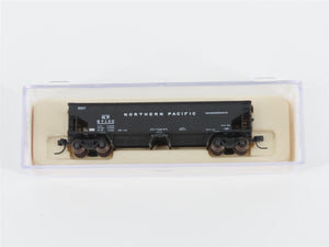 N Scale Atlas 34773-1 NP Northern Pacific 2-Bay 70 Ton Ballast Hopper #87100
