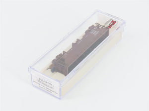 N Scale Atlas 34774-3 ATSF Santa Fe 2-Bay 70 Ton Hart Ballast Hopper #86550