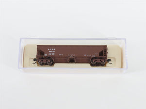 N Scale Atlas 34774-2 ATSF Santa Fe 2-Bay 70 Ton Hart Ballast Hopper #86545
