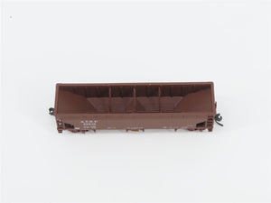 N Scale Atlas 34774-2 ATSF Santa Fe 2-Bay 70 Ton Hart Ballast Hopper #86545