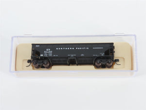 N Scale Atlas 34773-6 NP Northern Pacific 2-Bay 70 Ton Ballast Hopper #87180