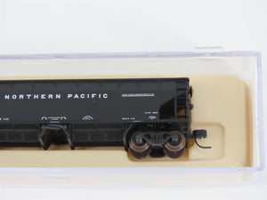 N Scale Atlas 34773-6 NP Northern Pacific 2-Bay 70 Ton Ballast Hopper #87180