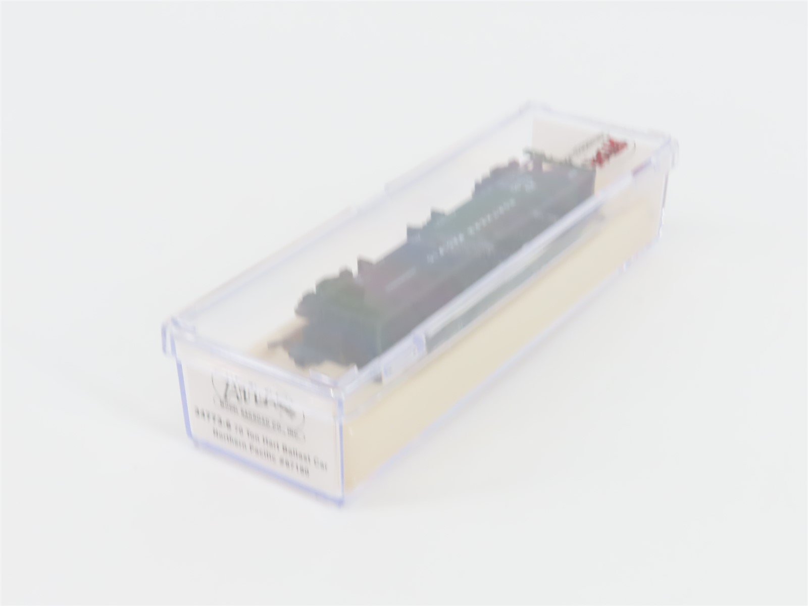 N Scale Atlas 34773-6 NP Northern Pacific 2-Bay 70 Ton Ballast Hopper #87180