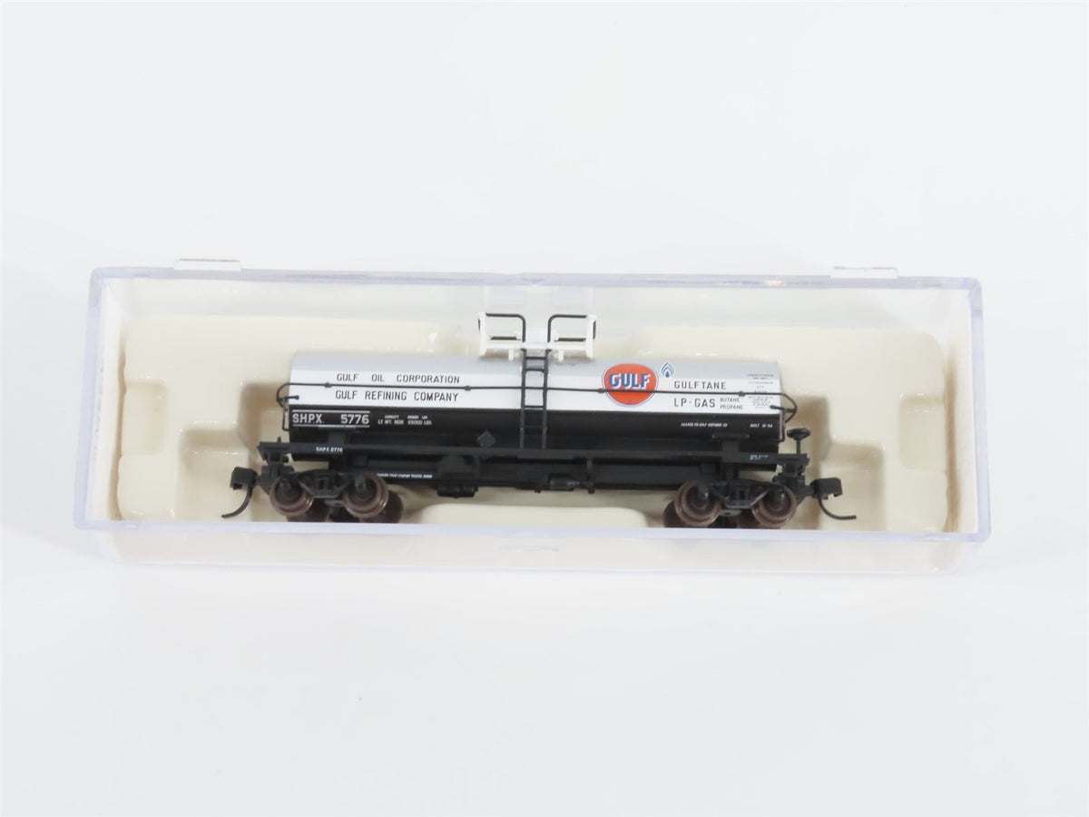 N Scale Atlas 43614 SHPX Gulf Oil Corp 11,000 Gallon Tank Car #5776