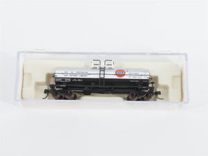 N Scale Atlas 43614 SHPX Gulf Oil Corp 11,000 Gallon Tank Car #5776