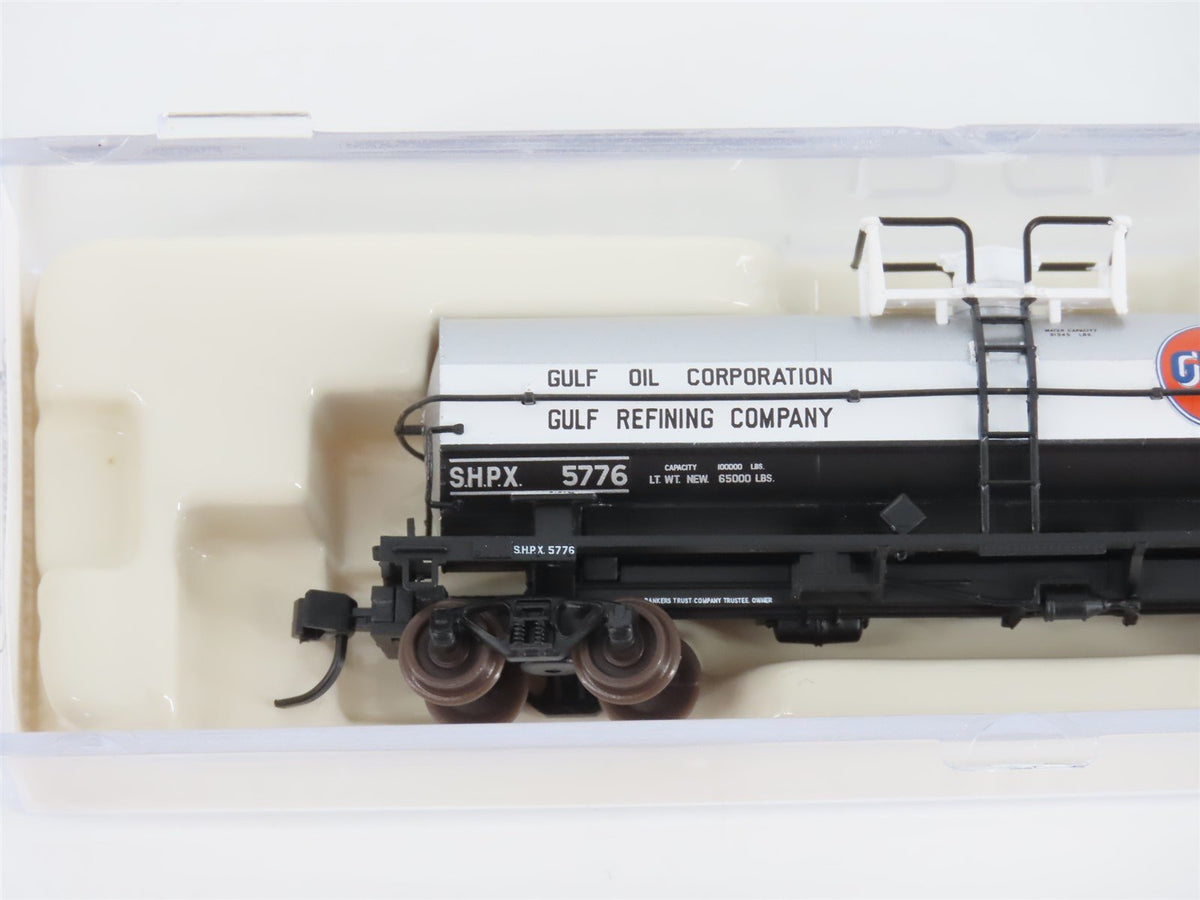 N Scale Atlas 43614 SHPX Gulf Oil Corp 11,000 Gallon Tank Car #5776