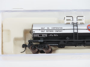 N Scale Atlas 43614 SHPX Gulf Oil Corp 11,000 Gallon Tank Car #5776