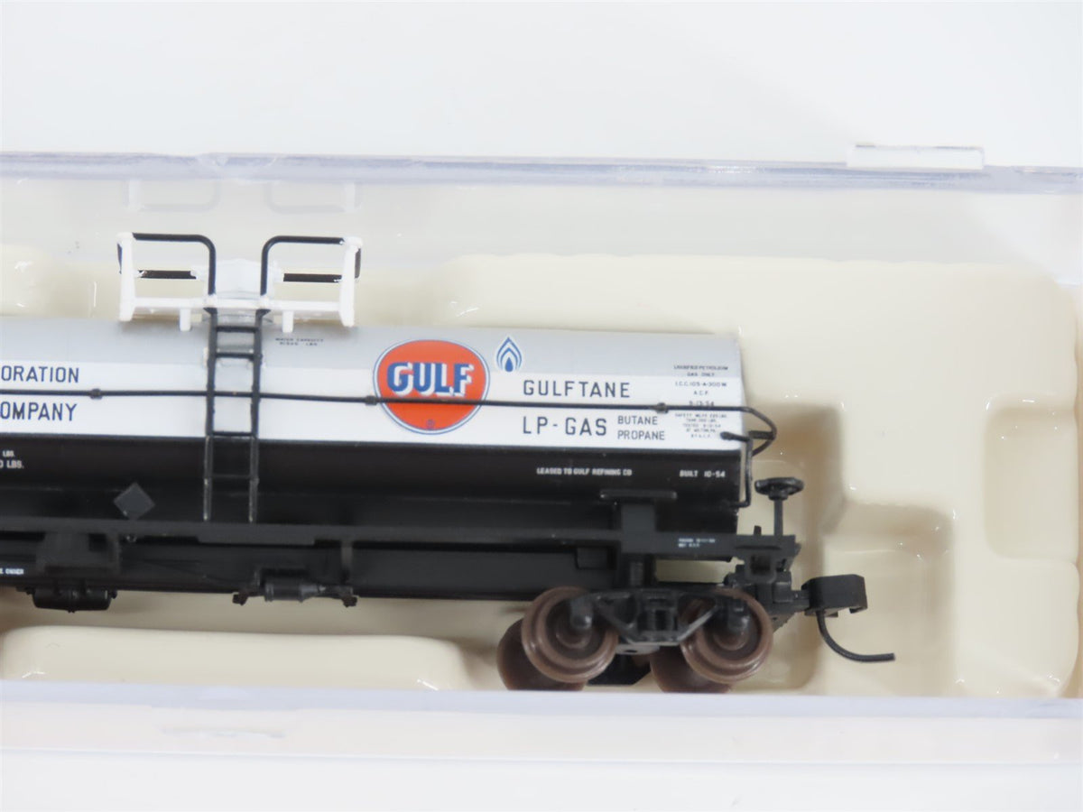 N Scale Atlas 43614 SHPX Gulf Oil Corp 11,000 Gallon Tank Car #5776