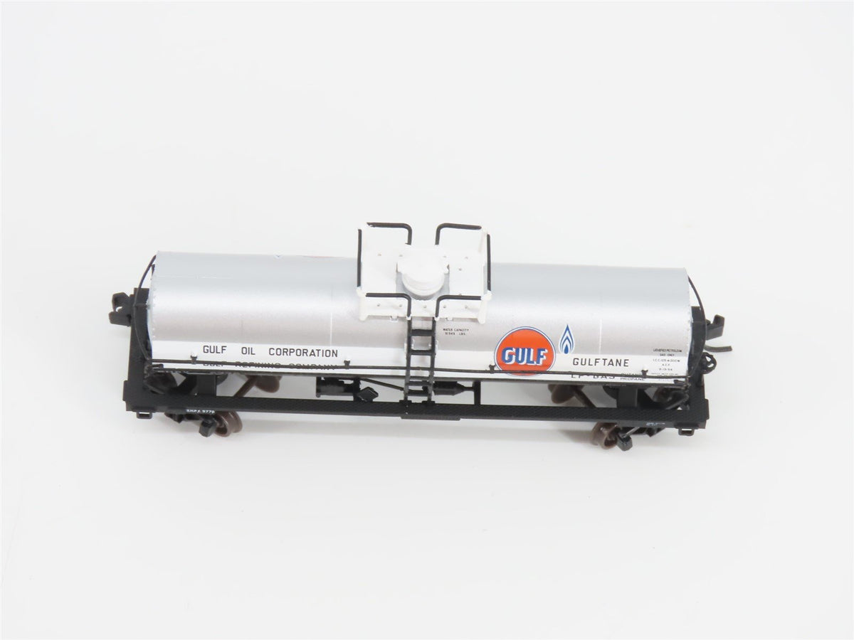 N Scale Atlas 43614 SHPX Gulf Oil Corp 11,000 Gallon Tank Car #5776