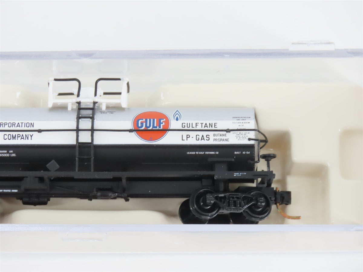 N Scale Atlas 43613 SHPX Gulf Oil Corp 11,000 Gallon Tank Car #5774