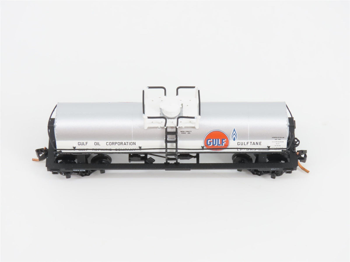 N Scale Atlas 43613 SHPX Gulf Oil Corp 11,000 Gallon Tank Car #5774