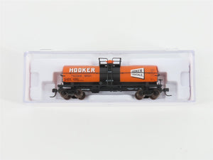 N Scale Atlas 43651 SHPX Hooker Chemical 11,000 Gallon Tank Car #1280