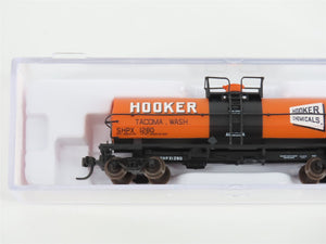N Scale Atlas 43651 SHPX Hooker Chemical 11,000 Gallon Tank Car #1280