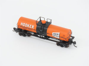 N Scale Atlas 43651 SHPX Hooker Chemical 11,000 Gallon Tank Car #1280
