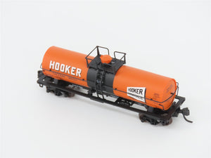 N Scale Atlas 43651 SHPX Hooker Chemical 11,000 Gallon Tank Car #1280