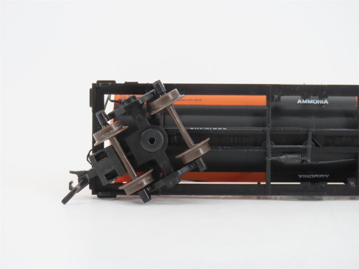 N Scale Atlas 43651 SHPX Hooker Chemical 11,000 Gallon Tank Car #1280