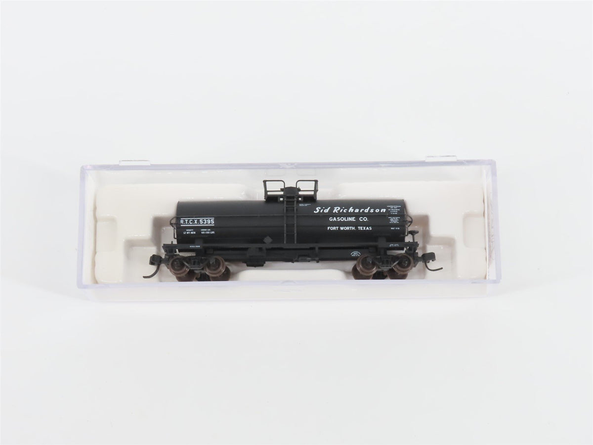 N Scale Atlas 43642 RTCX Sid Richardson Gasoline 11,000 Gallon Tank Car #5395