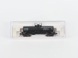 N Scale Atlas 43642 RTCX Sid Richardson Gasoline 11,000 Gallon Tank Car #5395