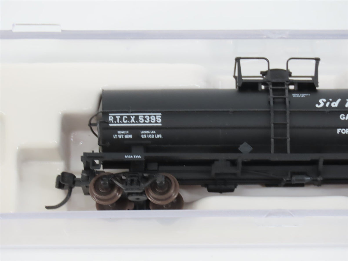 N Scale Atlas 43642 RTCX Sid Richardson Gasoline 11,000 Gallon Tank Car #5395