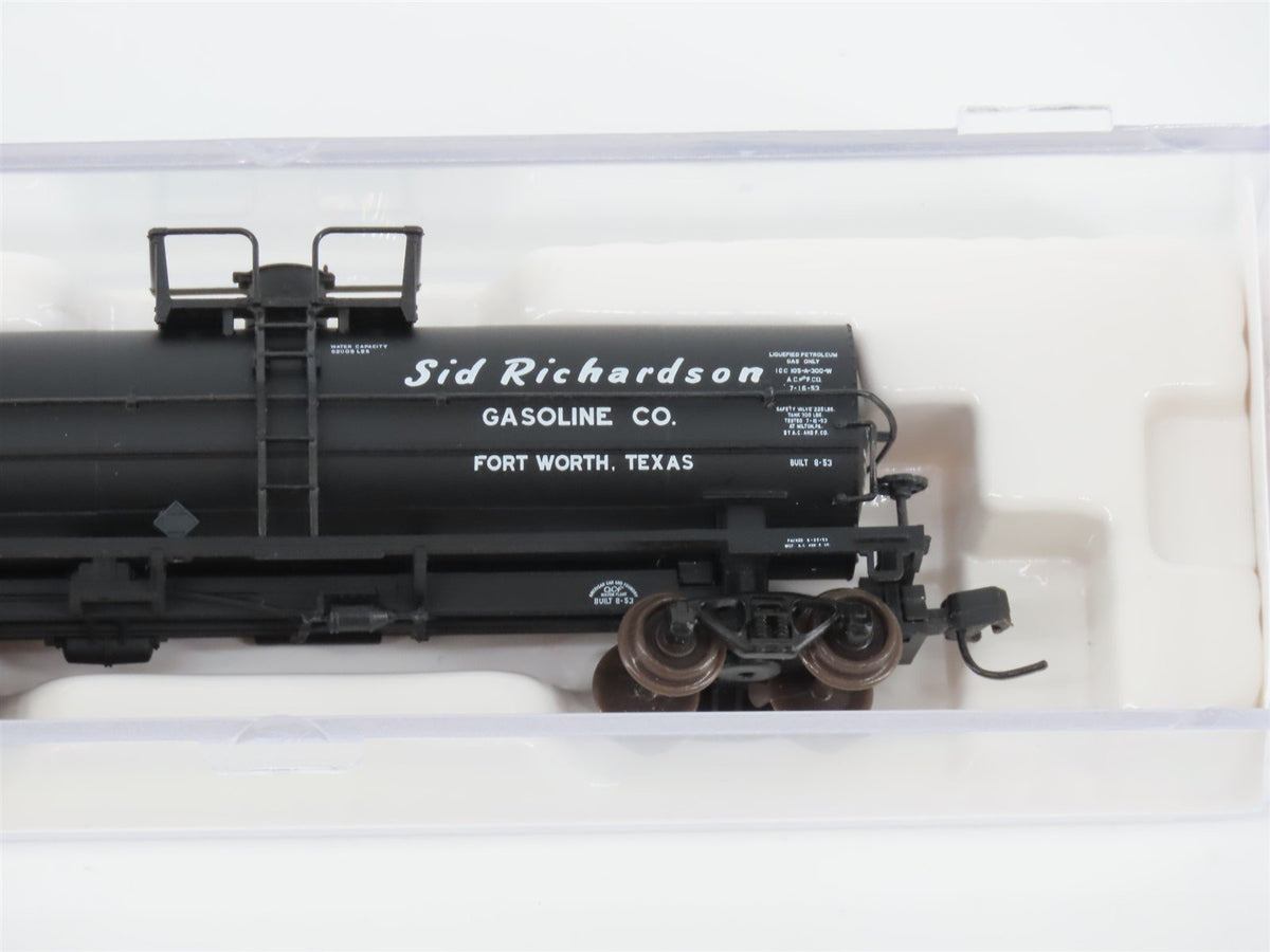 N Scale Atlas 43642 RTCX Sid Richardson Gasoline 11,000 Gallon Tank Car #5395