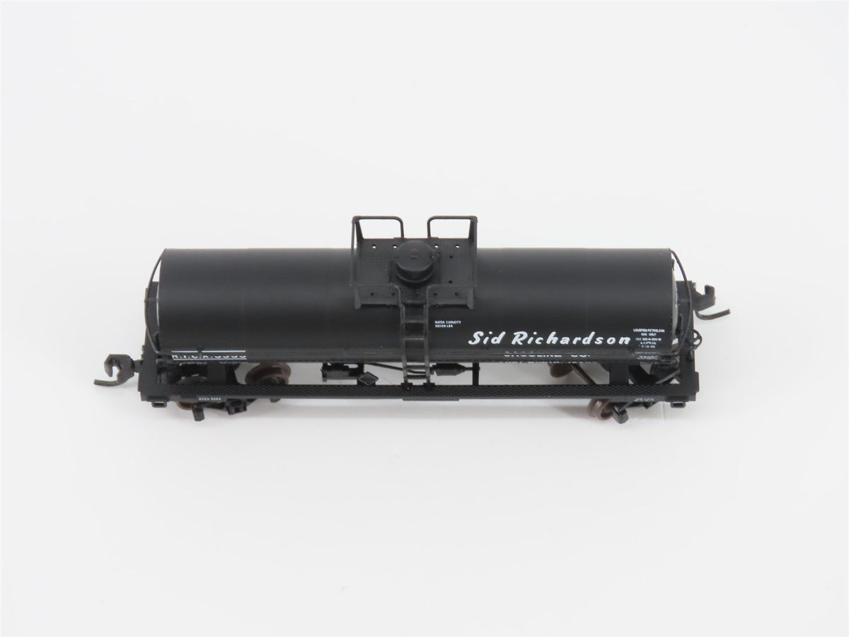 N Scale Atlas 43642 RTCX Sid Richardson Gasoline 11,000 Gallon Tank Car #5395