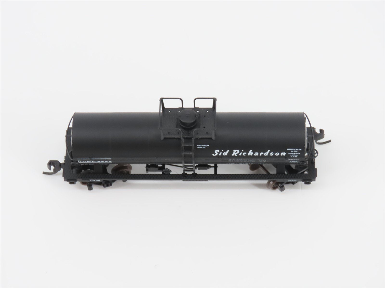 N Scale Atlas 43642 RTCX Sid Richardson Gasoline 11,000 Gallon Tank Car #5395