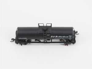 N Scale Atlas 43642 RTCX Sid Richardson Gasoline 11,000 Gallon Tank Car #5395