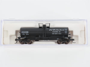 N Scale Atlas 43641 RTCX Sid Richardson Gasoline 11,000 Gallon Tank Car #5391