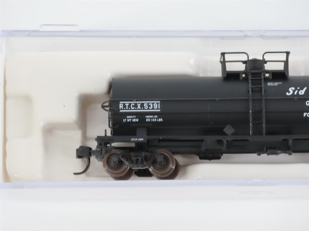 N Scale Atlas 43641 RTCX Sid Richardson Gasoline 11,000 Gallon Tank Car #5391