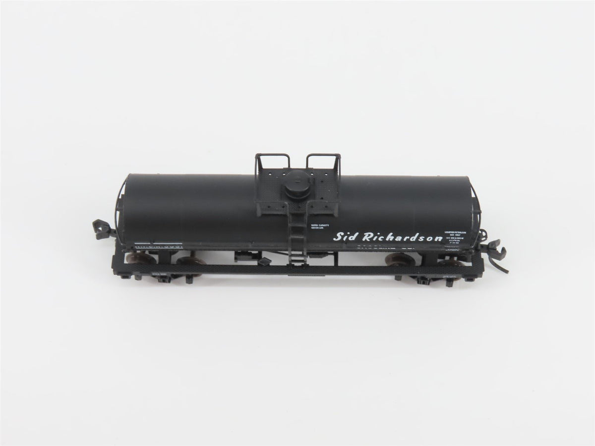 N Scale Atlas 43641 RTCX Sid Richardson Gasoline 11,000 Gallon Tank Car #5391