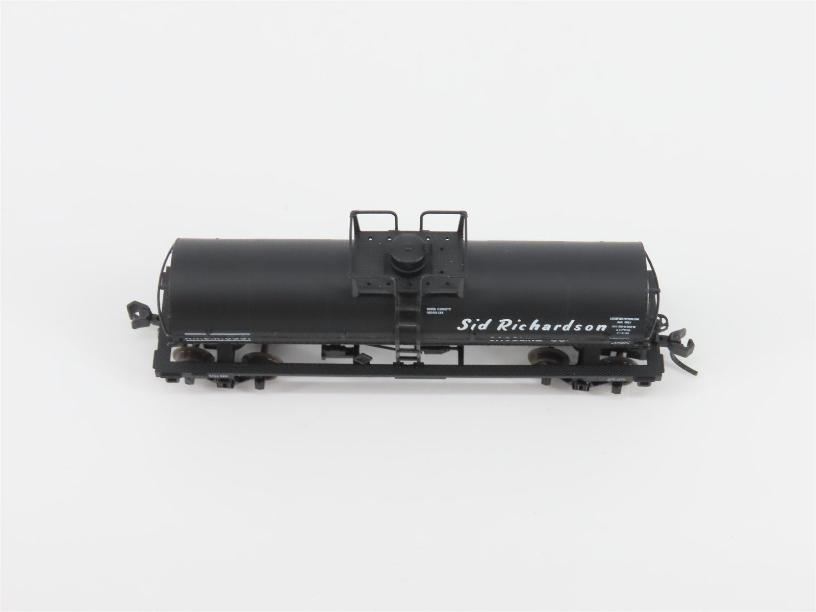N Scale Atlas 43641 RTCX Sid Richardson Gasoline 11,000 Gallon Tank Car #5391