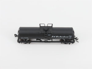 N Scale Atlas 43641 RTCX Sid Richardson Gasoline 11,000 Gallon Tank Car #5391