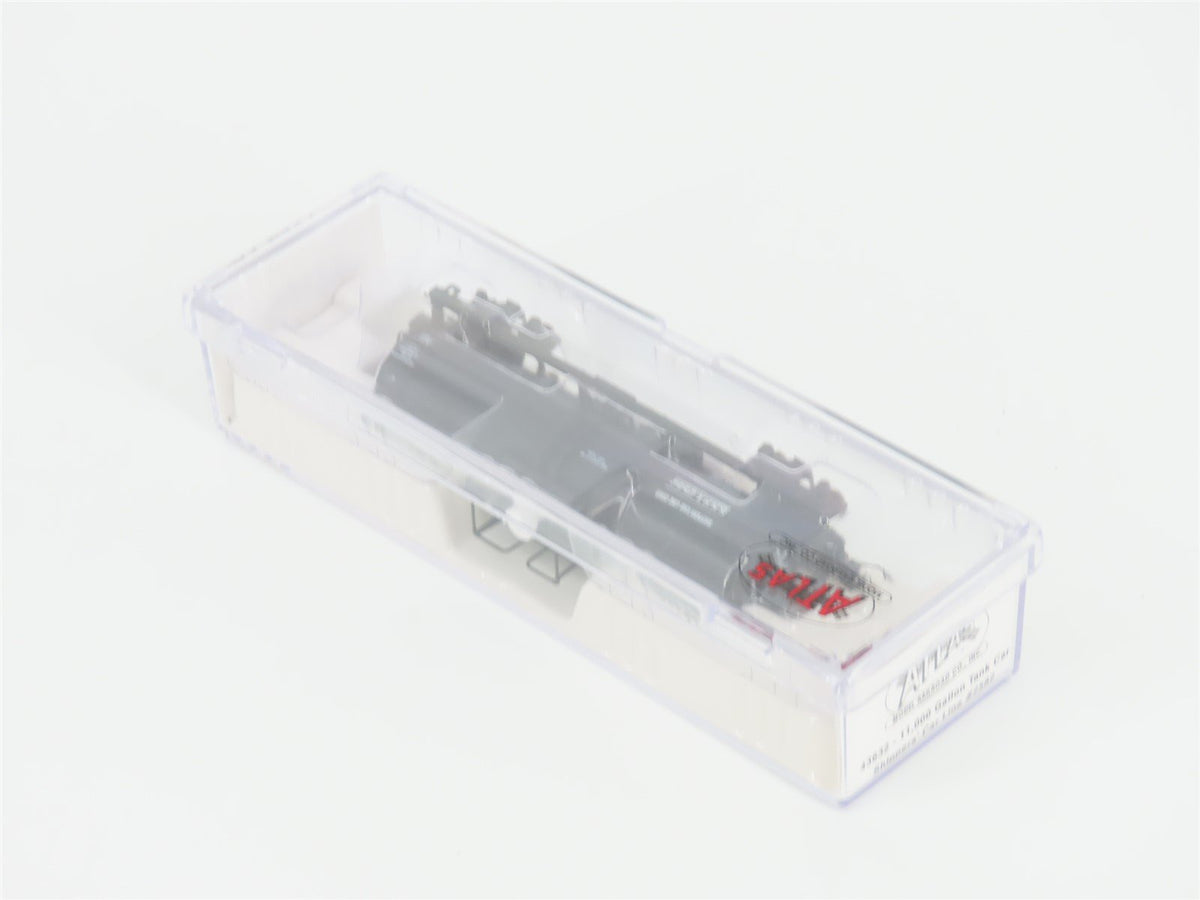 N Scale Atlas 43632 SHPX Shippers&#39; Car Line 11,000 Gallon Tank Car #2582