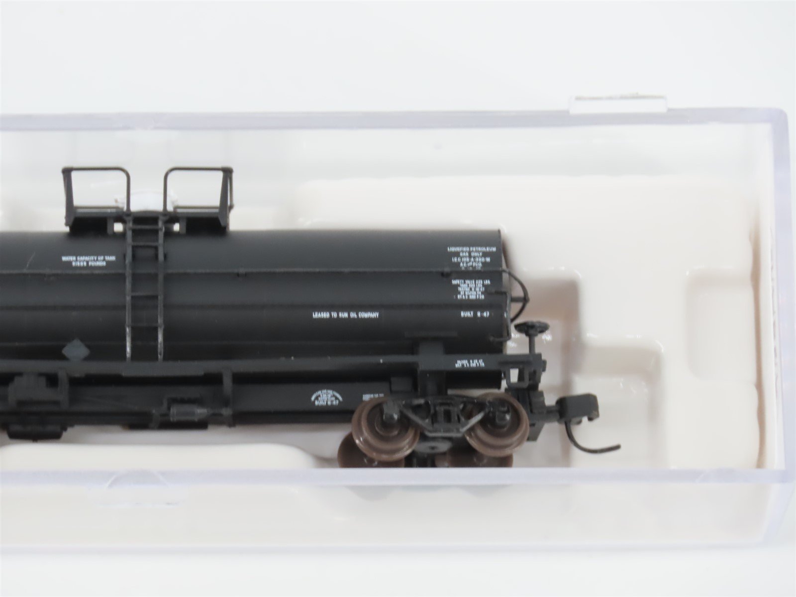 N Scale Atlas 43631 SHPX Shippers' Car Line 11,000 Gallon Tank Car #2580