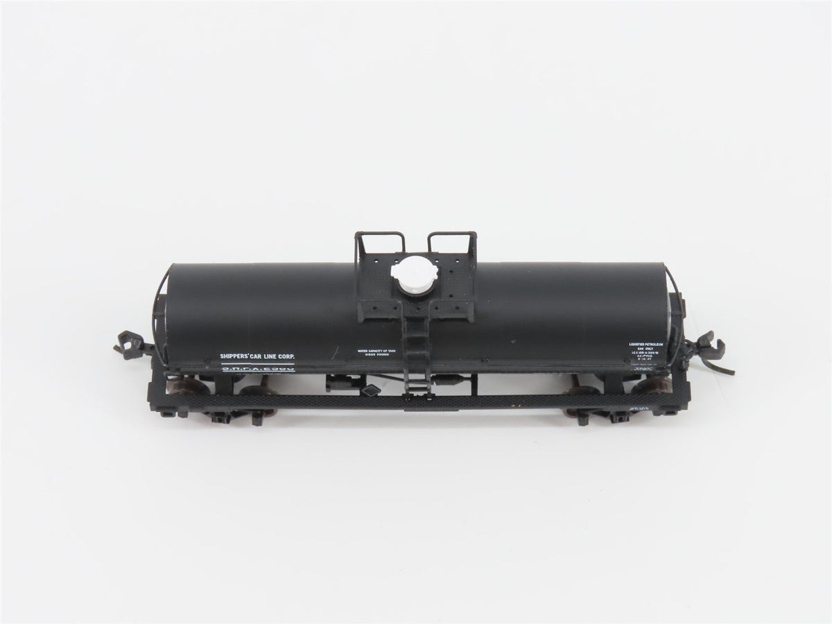 N Scale Atlas 43631 SHPX Shippers&#39; Car Line 11,000 Gallon Tank Car #2580