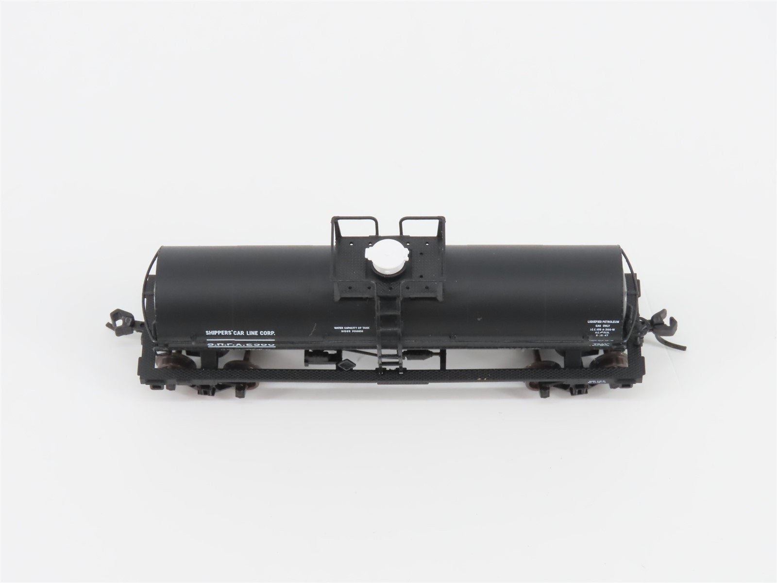 N Scale Atlas 43631 SHPX Shippers' Car Line 11,000 Gallon Tank Car #2580