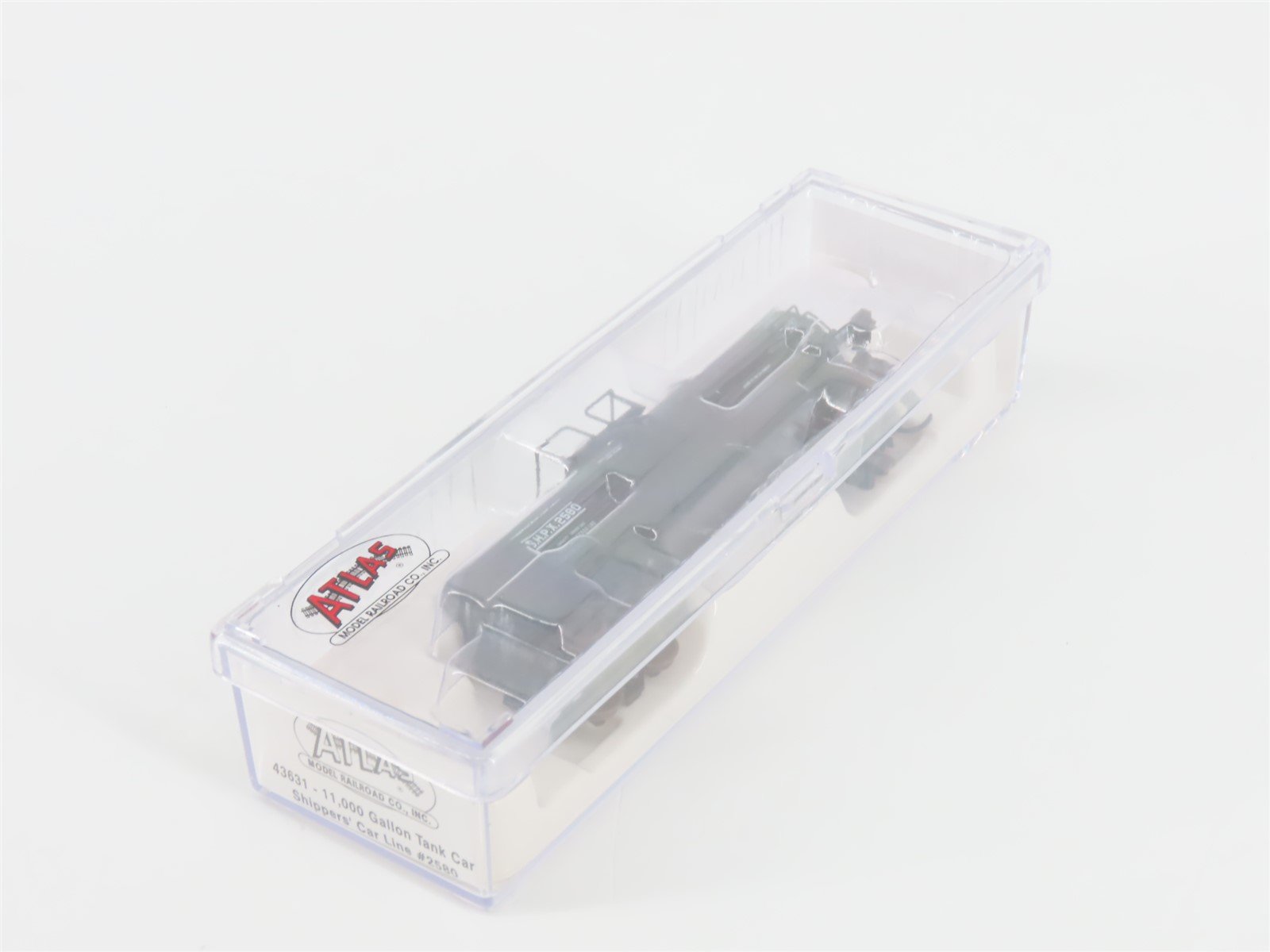 N Scale Atlas 43631 SHPX Shippers' Car Line 11,000 Gallon Tank Car #2580