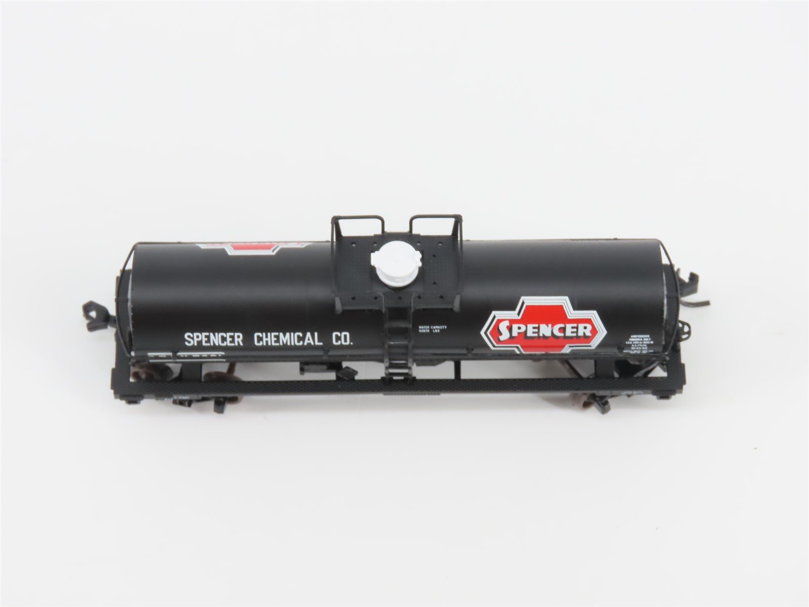 N Scale Atlas 43742 RTCX Spencer Chemical 11,000 Gallon Tank Car #5361