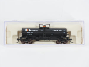 N Scale Atlas 43771 SHPX Hooker Chemicals 11,000 Gallon Tank Car #1284