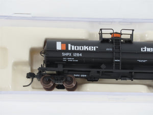 N Scale Atlas 43771 SHPX Hooker Chemicals 11,000 Gallon Tank Car #1284