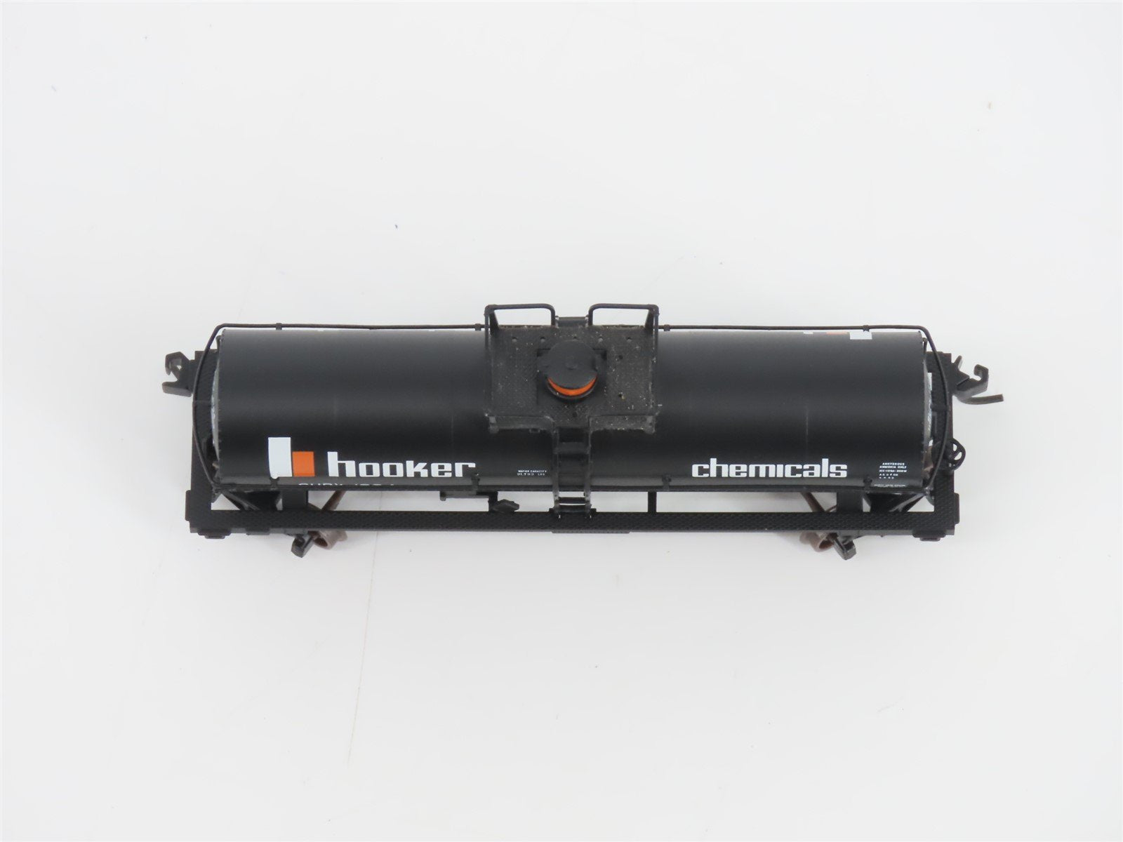 N Scale Atlas 43771 SHPX Hooker Chemicals 11,000 Gallon Tank Car #1284