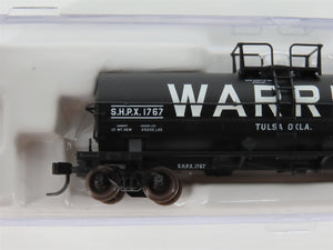 N Scale Atlas 43752 SHPX Warren Petroleum 11,000 Gallon Tank Car #1767