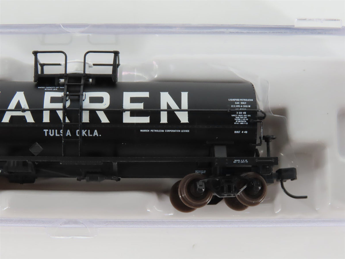 N Scale Atlas 43752 SHPX Warren Petroleum 11,000 Gallon Tank Car #1767