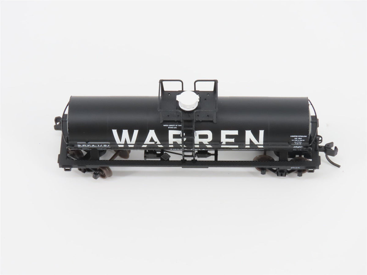 N Scale Atlas 43752 SHPX Warren Petroleum 11,000 Gallon Tank Car #1767