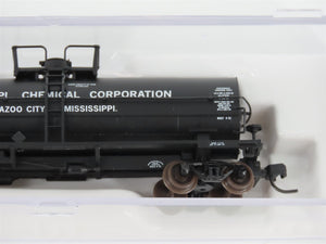 N Scale Atlas 43732 MICX Mississippi Chemical 11,000 Gallon Tank Car #505