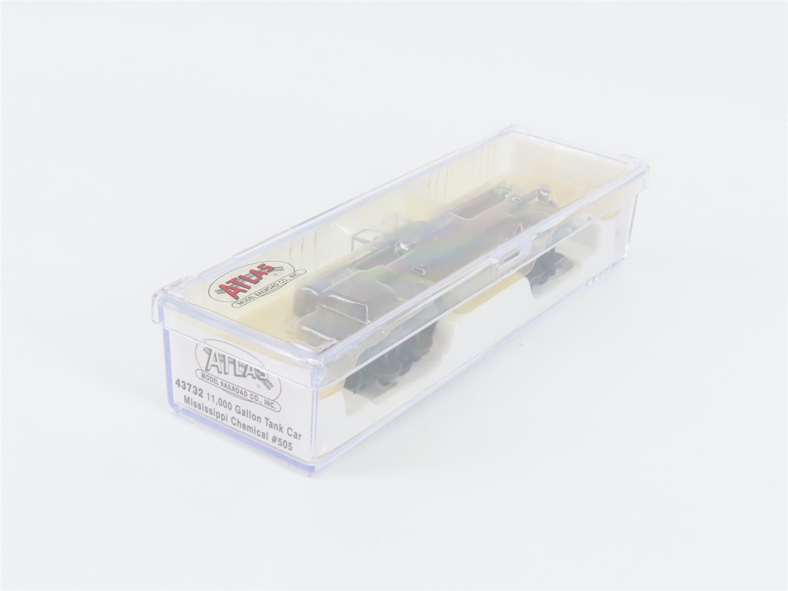 N Scale Atlas 43732 MICX Mississippi Chemical 11,000 Gallon Tank Car #505