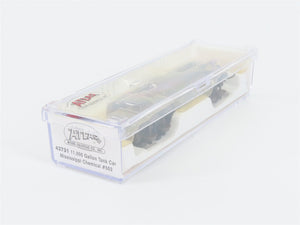 N Scale Atlas 43731 MICX Mississippi Chemical 11,000 Gallon Tank Car #502